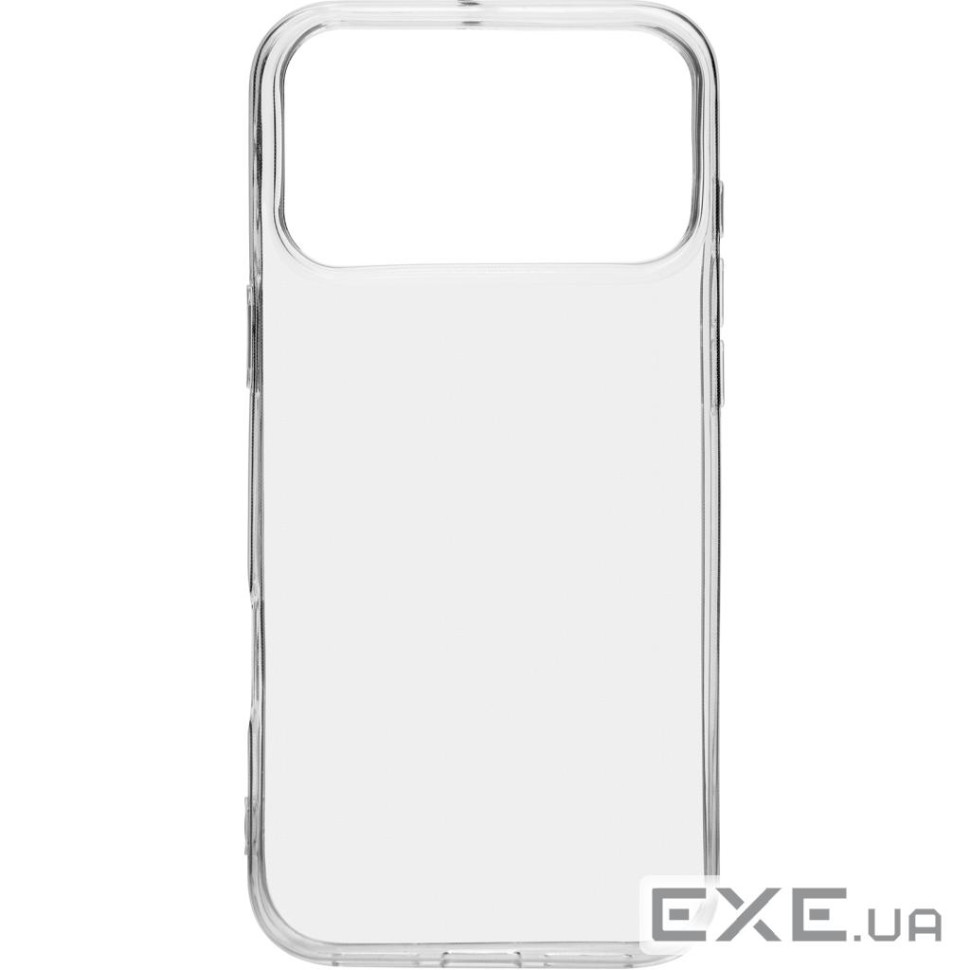 Чохол до мобільного телефона Armorstandart Apple iPhone 17 Pro Max Clear (ARM86742)
