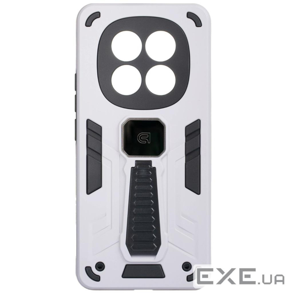Чохол до мобільного телефона Armorstandart Proover Xiaomi Redmi Note 15 4G Grey (ARM89745)