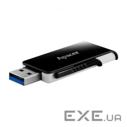Накопичувач Apacer 16Gb USB 3.0 AH350 black (AP16GAH350B-1)