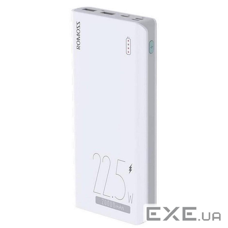 Зовн_АКБ Romoss 20000mAh Sense 6 22,5W (PPH80-611-1121H)біли