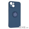 Панель ArmorStandart Icon Ring для Apple iPhone 14 Blue (ARM68687)