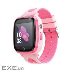 Смарт-годинник HOCO Y100 children watch with call function Pink (6942007625647)