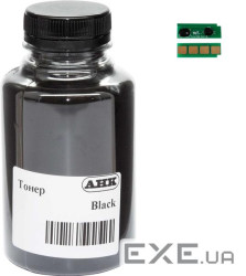 Тонер Pantum P2200/2050/M6500, 90г Black +chip AHK (3203063)
