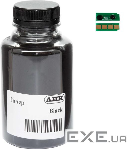Тонер Pantum P2200/2050/M6500, 90г Black +chip AHK (3203063)