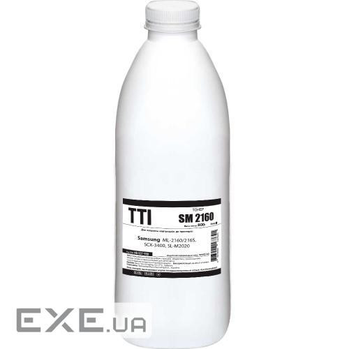 Тонер Samsung ML-2160/2165, SCX-3400, SL-M2020, 900г Black TTI (NB-007-900)