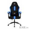 Крісло ігрове GT Racer X-2326 Black/Blue (X-2326 Fabric Black/Blue)