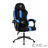 Крісло ігрове GT Racer X-2326 Black/Blue (X-2326 Fabric Black/Blue)