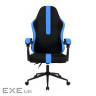 Крісло ігрове GT Racer X-2326 Black/Blue (X-2326 Fabric Black/Blue)