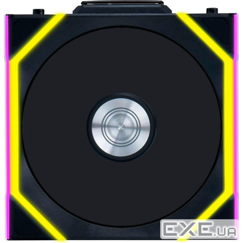 Повітряне охолодження для ПК LIAN LI Uni Fan SL WIRELESS 120-1, Black (G99.12SL1W1B.00)