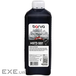 Чорнило Barva HP 970/973/981 1L black, pigment (H973-991)