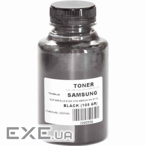 Тонер Samsung CLP-300/600, 105г Black TonerLab (3202556)