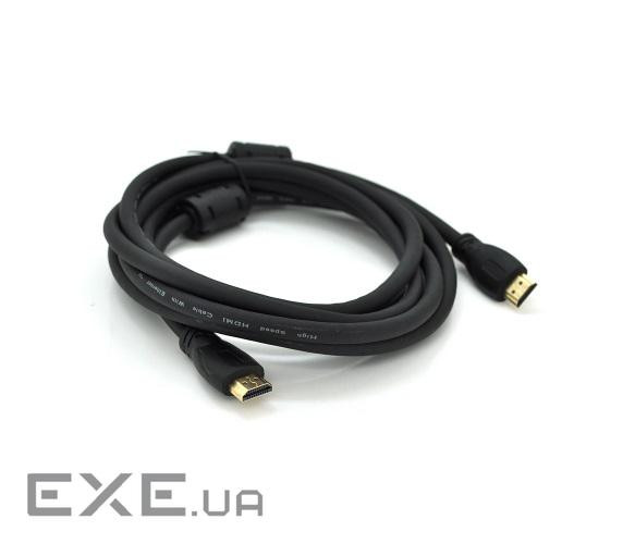 Кабель Ritar PL-HD347 (YT-HDMI(M)/(M)V2.0-2.0m/20392) HDMI-HDMI, 2.0m Black