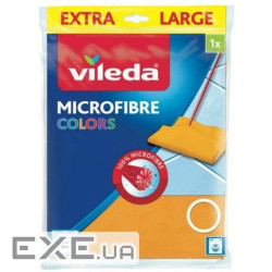 Ганчірка для підлоги Vileda З мікрофібри 1 шт. (4023103196506/4023103242609)