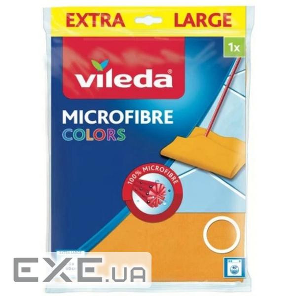 Ганчірка для підлоги Vileda З мікрофібри 1 шт. (4023103196506/4023103242609)