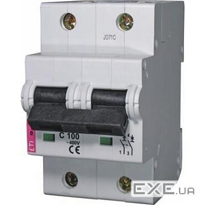 Автоматичний вимикач ETI  ETIMAT 10  DC 2p  C 25A (6 kA) (2138718)