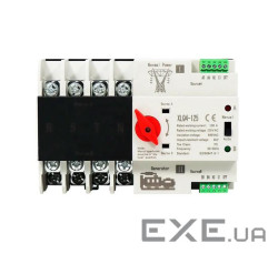 Автоматичне введення резерву WSL XLQ4-4P, White, 63A, трифазний (XLQ4-4P.(63A))