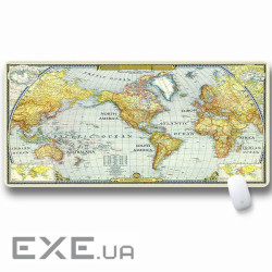Килимок для миші Voltronic Карта світу (SJDT-20/20888)
