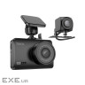 Відеореєстратор HOCO DV3 Driving recorder with display dual-channel Black (6942007608183)