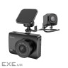 Відеореєстратор HOCO DV3 Driving recorder with display dual-channel Black (6942007608183)