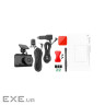 Відеореєстратор HOCO DV3 Driving recorder with display dual-channel Black (6942007608183)