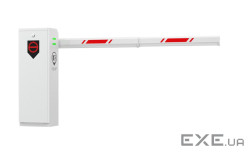 Шлагбаум BRAZZERS BR-115С, AC220, Двигун DC24 / 100W, довжина стріли 3,7-6м, вбудована рад (YT43283)