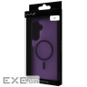WAVE Matte Color Case with Magnetic Ring Samsung Galaxy A26 deep purple (62053 deep purple)