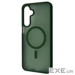 Чехол WAVE Matte Color Case with Magnetic Ring Samsung Galaxy A17 green (65423 green)