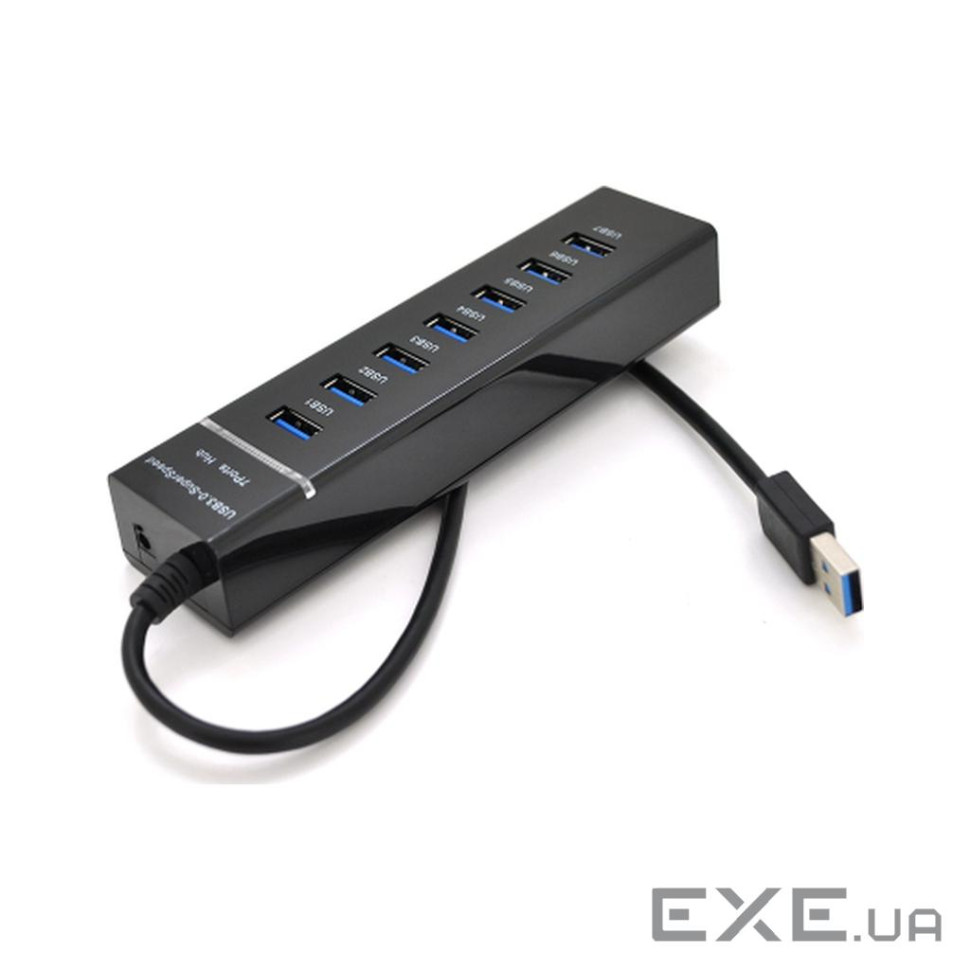 Хаб USB 3.0 UH-703 (7 портів USB3.0) підтримка до 1TB, Blister (NX-UH-703) 1TB, Blister (NX-UH-703)