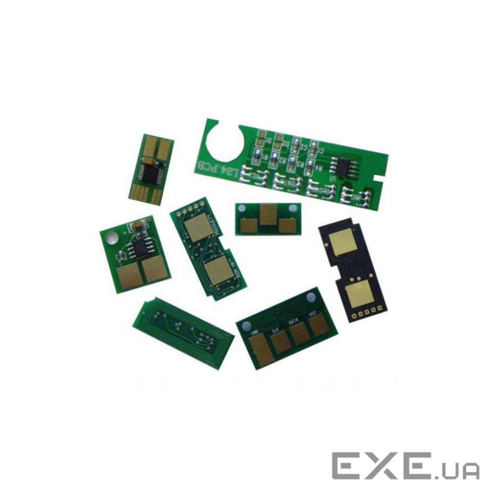 Чип для картриджа Panasonic KX-MB1500/1507/1520, KX-FAT410A7, 2.5K Wellchip (CPMB1500)