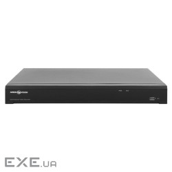 Реєстратор для відеоспостереження Greenvision GV-N-I018/32 12MP