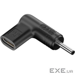 Перехідник живлення для ноутбуків 19.5V Power Delivery Type-C -> DC 3.5*1.35мм (S1029) CHINA