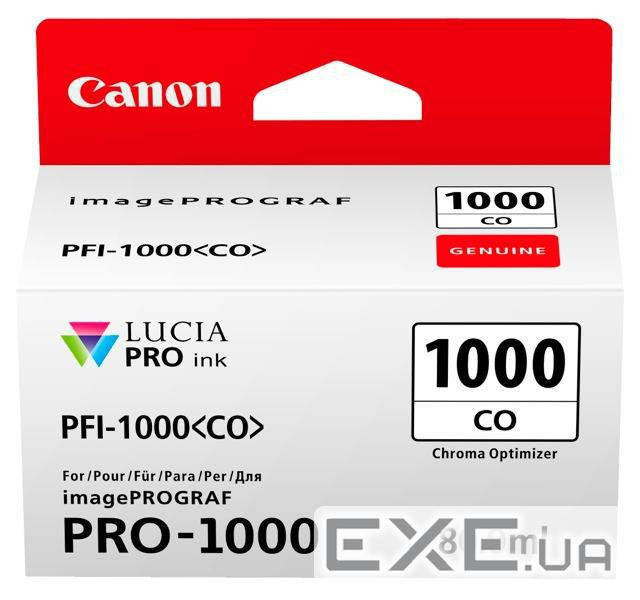 Картридж Canon PFI-1000CO (Chroma Optimizer) (0556C001) (0556C001AA)