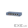 Комутатор мережевий Hikvision DS-3E0106HP-E
