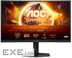 Монітор AOC C27G4ZXU
