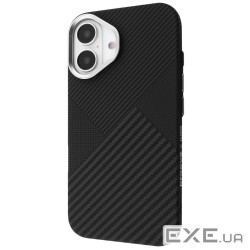 Чехол Gleam Case with Magnetic Ring iPhone 17 graphite (65180 graphite)