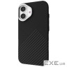 Чехол Gleam Case with Magnetic Ring iPhone 17 graphite (65180 graphite)