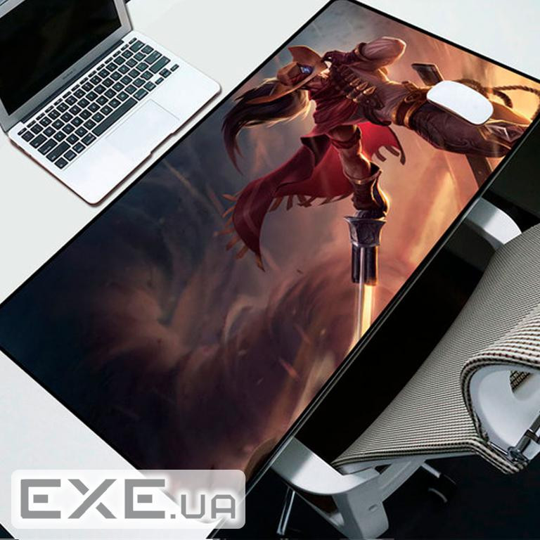 Килимок 300 * 800 тканинний "Пірати" з бічною прошивкою, товщина 2 мм, ОЕМ (20910) (20910)