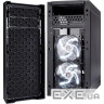 Корпус FRACTAL DESIGN Focus G w/window Black (FD-CA-FOCUS-BK-W)