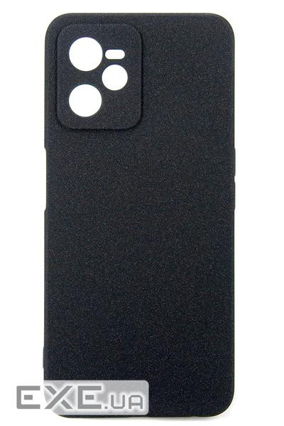 Чохол до мобільного телефона Dengos Carbon Realme C35 (black) (DG-TPU-CRBN-148)