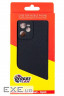Чохол до мобільного телефона Dengos Carbon Realme C35 (black) (DG-TPU-CRBN-148)