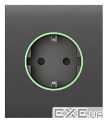 Центральна панель для вбудованої розетки Ajax CenterCover for Outlet smart, Jeweler, без (000038806) (000038806)