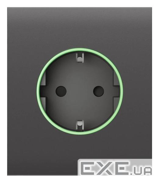 Центральна панель для вбудованої розетки Ajax CenterCover for Outlet smart, Jeweler, без (000038806) (000038806)