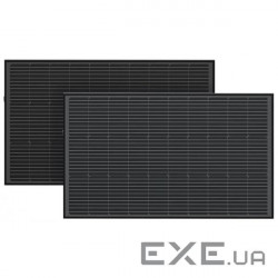 Фотоелектрична панель ECOFLOW 100W Rigid Solar Panel 2-Pack (ZMS331)