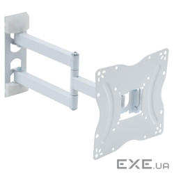 Кріплення для телевізора ТV3 WHITE, 13"-55", до 30 кг, VESA від 75*75 до 200*200, Поворо (TV3 White)