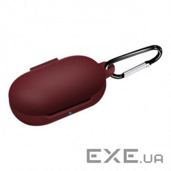 Чохол для навушників BeCover Silicon Shockproof для Samsung Galaxy Buds / Buds+ Burgundy Red (704660