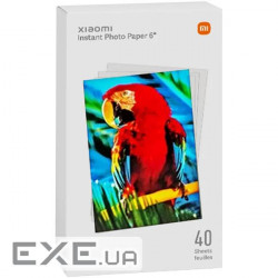 Фотопапір самоклеючий XIAOMI Instant Photo Paper 6'' 10x15см 40л (BHR6757GL)