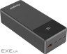Зовн. акум. ENERGIZER UE27062PQ - 27000 mAh Li-pol PD65W for laptop (Чорний )