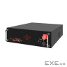 Аккумулятор LP LiFePO4 51,2V - 100 Ah (5120Wh) (BMS SP 100A/50А) RM RS485/CAN LCD BL (38135)