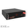 Аккумулятор LP LiFePO4 51,2V - 100 Ah (5120Wh) (BMS SP 100A/50А) RM RS485/CAN LCD BL (38135)