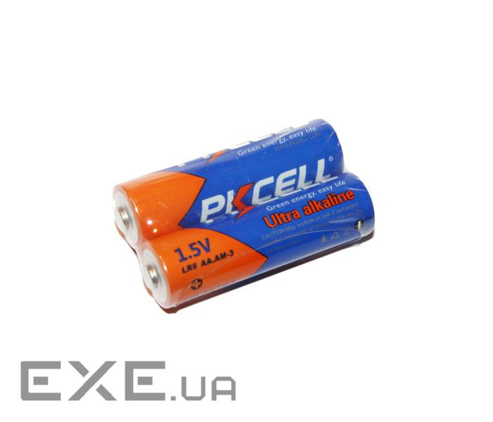 Батарейка AA (LR6), лужна, PKCELL, 2 шт, 1.5V, Shrink (LR6 2шт) )